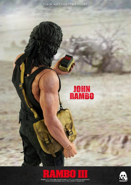 ThreeZero Rambo III John Rambo 1:6 Scale Figure