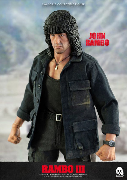 ThreeZero Rambo III John Rambo 1:6 Scale Figure