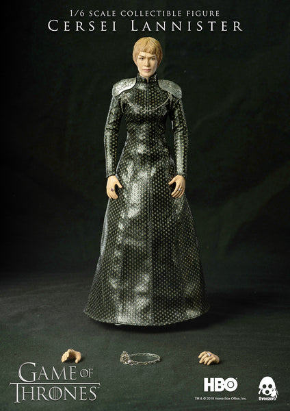 ThreeZero Game of Thrones Cersei Lannister 1:6 Scale Figure, Popular Characters- Have a Blast Toys & Games