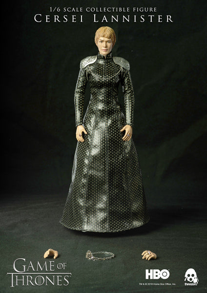 ThreeZero Game of Thrones Cersei Lannister 1:6 Scale Figure, Popular Characters- Have a Blast Toys & Games