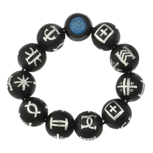 Marvel Black Panther Kimoyo Beads Bracelet Adult Roleplay Replica, Marvel- Have a Blast Toys & Games