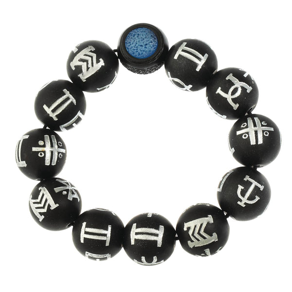 Marvel Black Panther Kimoyo Beads Bracelet Adult Roleplay Replica, Marvel- Have a Blast Toys & Games
