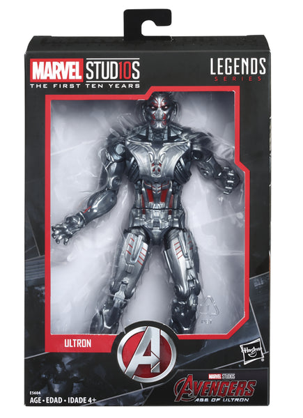 Marvel Legends Ultron The First Ten Years Avengers Action Figure, Marvel- Have a Blast Toys & Games