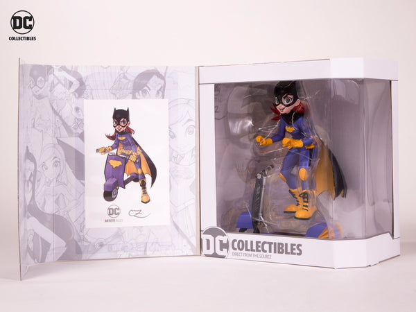 DC Artists Alley Batgirl by Zullo Vinyl Figure, DC Comics- Have a Blast Toys & Games