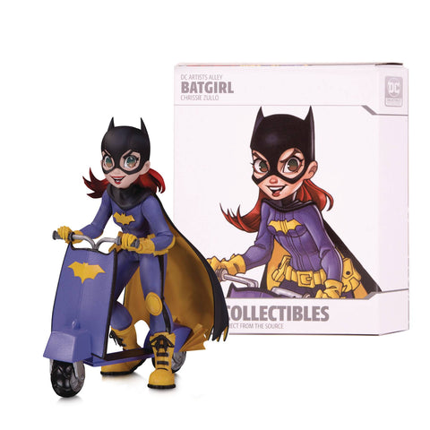 DC Artists Alley Batgirl by Zullo Vinyl Figure, DC Comics- Have a Blast Toys & Games