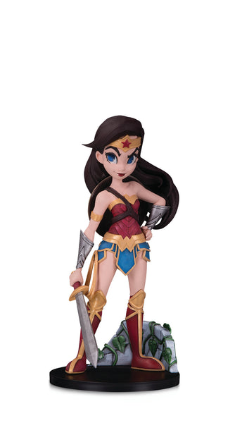 DC Artists Alley Wonder Woman by Zullo Vinyl Figure