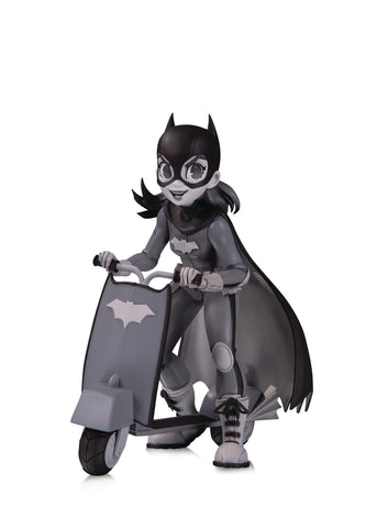 DC Artists Alley Batgirl Black & White Variant by Zullo Vinyl Figure