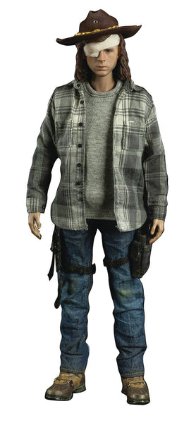 ThreeZero AMC The Walking Dead Carl Grimes Deluxe 1:6 Scale Figure