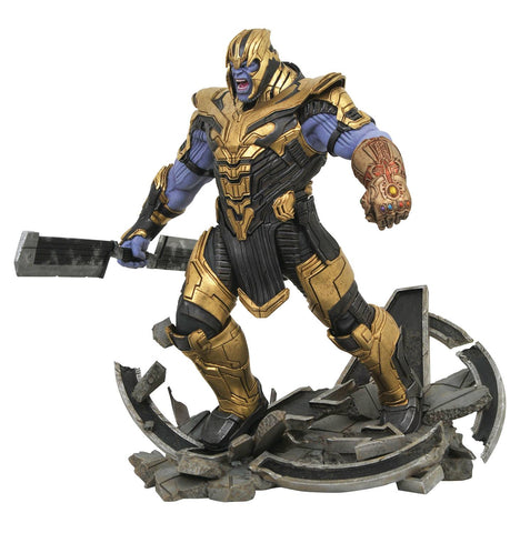 Marvel Milestones Avengers Endgame Armored Thanos Statue, Marvel- Have a Blast Toys & Games