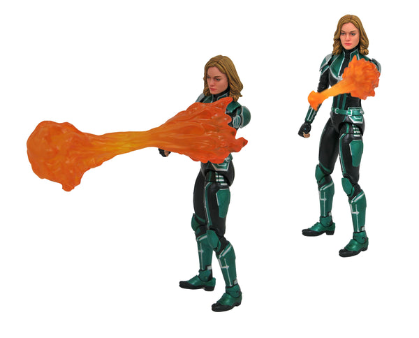 Marvel Select Captain Marvel Starforce Action Figure, Marvel- Have a Blast Toys & Games