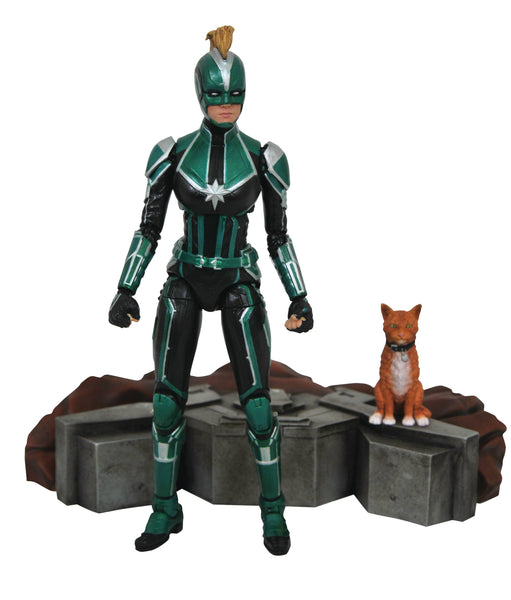 Marvel Select Captain Marvel Starforce Action Figure, Marvel- Have a Blast Toys & Games