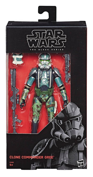 Star Wars The Black Series Commander Gree 6-Inch Action Figure, Star Wars- Have a Blast Toys & Games