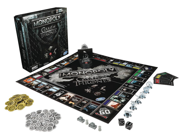 Monopoly Game of Thrones Edition Adult Board Game, Popular Characters- Have a Blast Toys & Games