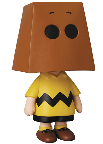 Medicom Peanuts Grocery Bag Charlie Brown UDF Figure