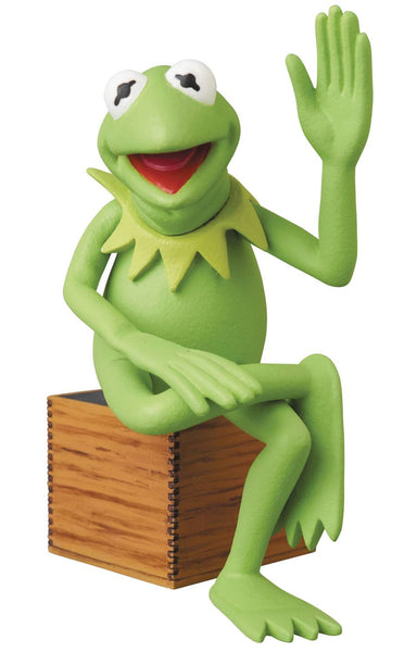 Medicom Toy UDF Disney Series Kermit The Muppets Figure, Popular Characters- Have a Blast Toys & Games