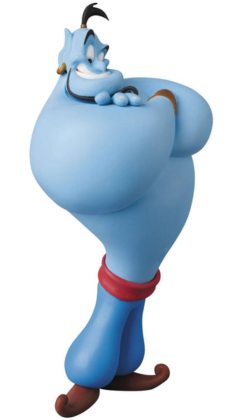 Medicom Toy UDF Disney Series Aladdin Genie Figure, Popular Characters- Have a Blast Toys & Games