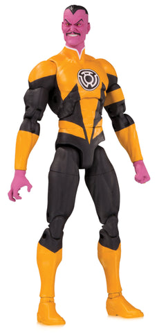 DC Essentials Sinestro Yellow Lantern DC Comics Action Figure, DC Comics- Have a Blast Toys & Games