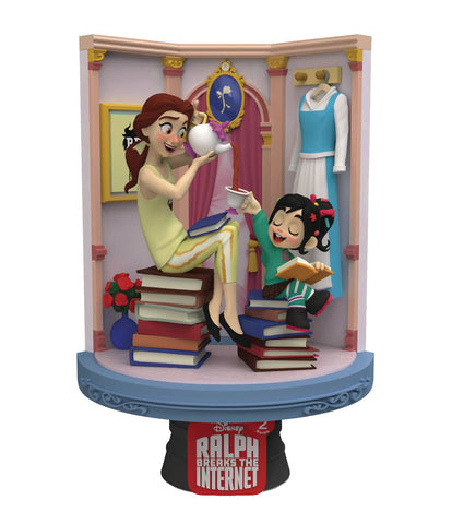 Beast Kingdom Wreck It Ralph 2 Belle D-Stage Series 6-Inch Statue