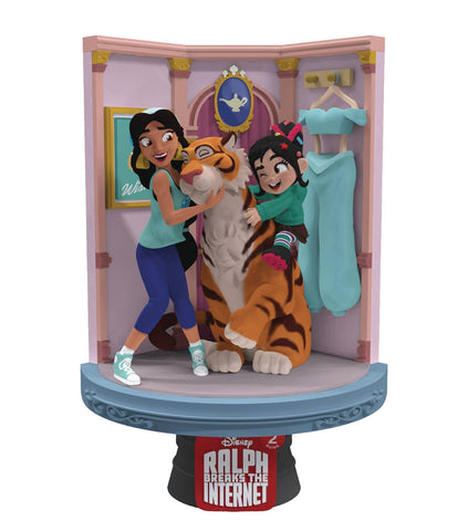 Beast Kingdom Wreck It Ralph 2 Jasmine D-Stage Series 6-Inch Statue