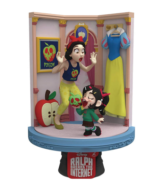 Beast Kingdom Wreck It Ralph 2 Snow White D-Stage Series 6-Inch Statue