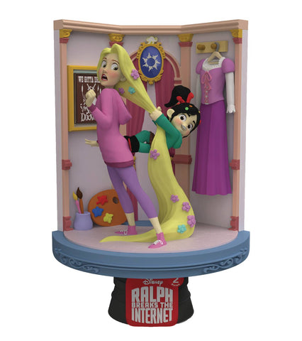 Beast Kingdom Wreck It Ralph 2 Rapunzel D-Stage Series 6-Inch Statue