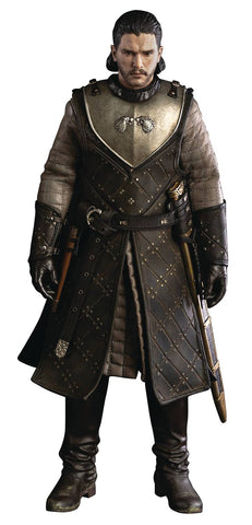 ThreeZero Game of Thrones Jon Snow (Season 8) 1:6 Scale Figure, Popular Characters- Have a Blast Toys & Games