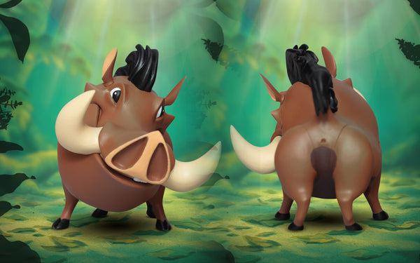 Beast Kingdom Disney's Best Friends Pumbaa Mini Egg Attack Figure, Popular Characters- Have a Blast Toys & Games