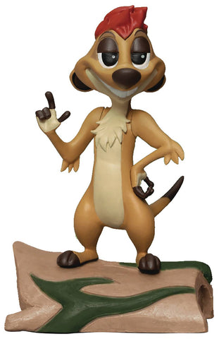 Beast Kingdom Disney's Best Friends Timon Mini Egg Attack Figure, Popular Characters- Have a Blast Toys & Games