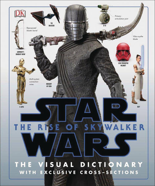Star Wars The Rise of Skywalker Visual Dictionary Hardcover, Star Wars- Have a Blast Toys & Games