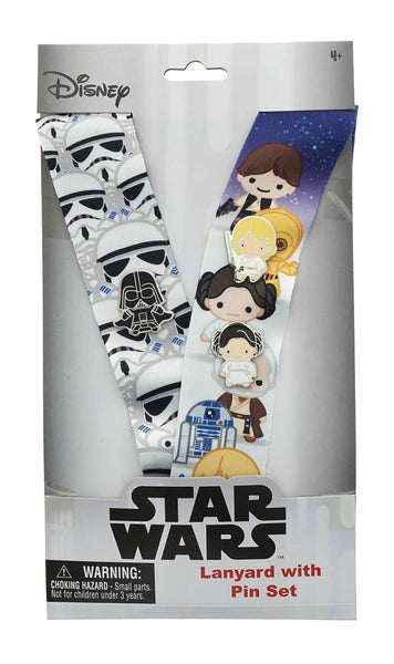 Disney Star Wars D23 Expo Exclusive Lanyard & Pin Set 2019, Star Wars- Have a Blast Toys & Games