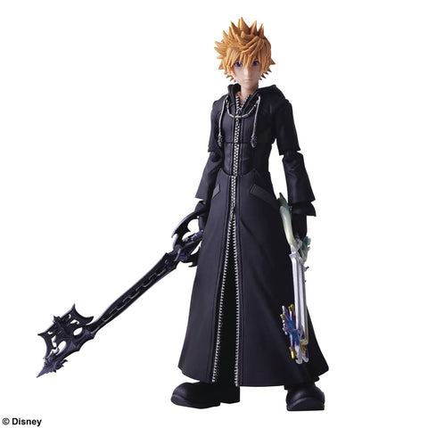 Square Enix Kingdom Hearts III Bring Arts Roxas Action Figure