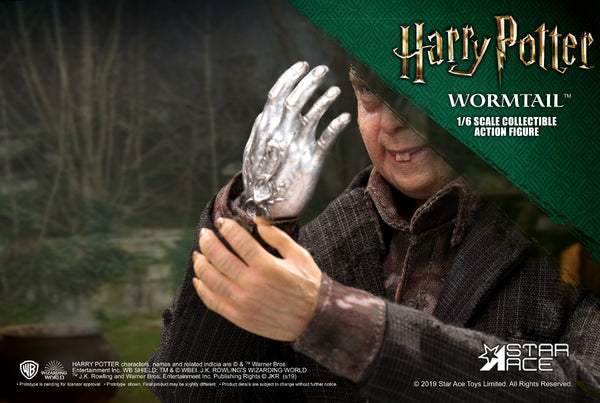 Star Ace Harry Potter Wormtail Peter Pettigrew 1:6 Scale Deluxe Figure