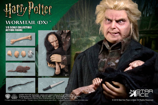 Star Ace Harry Potter Wormtail Peter Pettigrew 1:6 Scale Deluxe Figure
