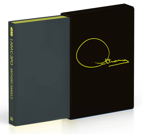 I Am C-3PO The Inside Story Anthony Daniels Signed Collector's Edition, Popular Characters- Have a Blast Toys & Games