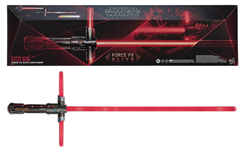 Star Wars The Black Series Supreme Leader Kylo Ren Force Fx Elite Lightsaber, Star Wars- Have a Blast Toys & Games