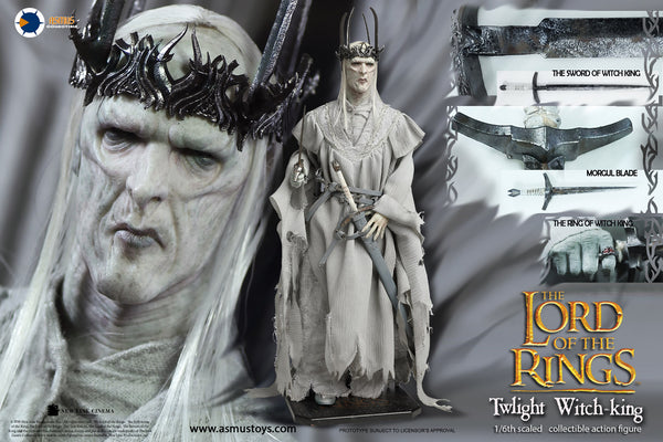 Asmus Lord of the Rings Lotr Twilight Witch King 1:6 Scale Figure