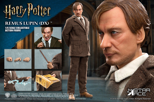 Star Ace Harry Potter Remus Lupin Prisoner of Azkaban 1:6 Scale Deluxe Figure