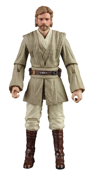 Star Wars Black Series Obi Wan Kenobi Jedi Knight 6-Inch Figure Damaged Box