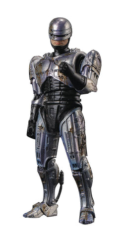 Hiya Toys Robocop Battle Damaged Robocop 1/18 Scale Action Figure