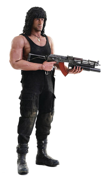 ThreeZero Rambo III John Rambo 1:6 Scale Figure