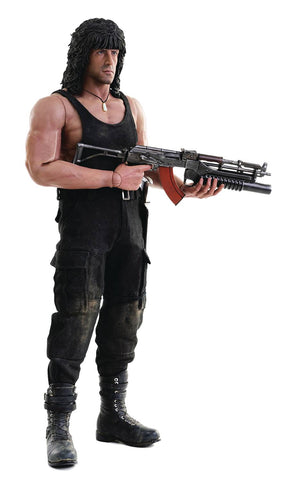 ThreeZero Rambo III John Rambo 1:6 Scale Figure