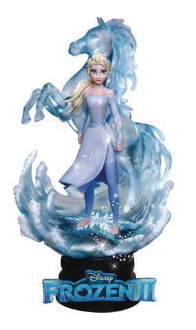 Beast Kingdom Disney Frozen II Elsa D-Stage 6-Inch Diorama Statue