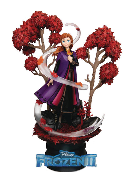 Beast Kingdom Disney Frozen II Anna D-Stage 6-Inch Diorama Statue