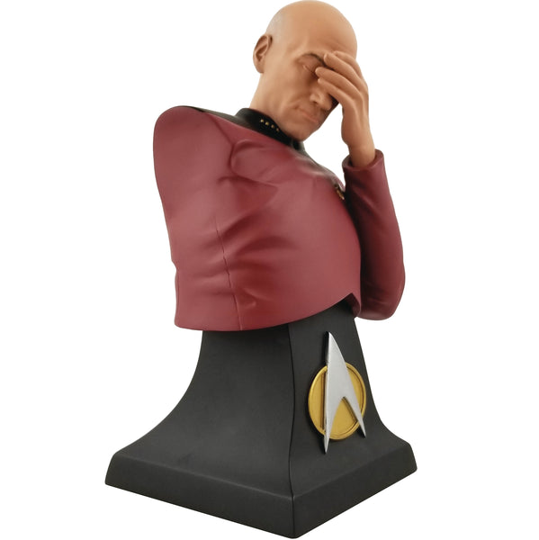 Star Trek TNG Captain Jean Luc Picard Facepalm Bust SDCC 2020 Exclusive