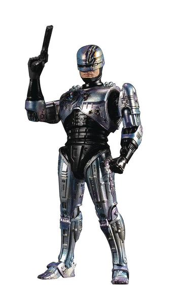 Hiya Toys Robocop 2 Battle Damaged Robocop 1/18 Scale Action Figure