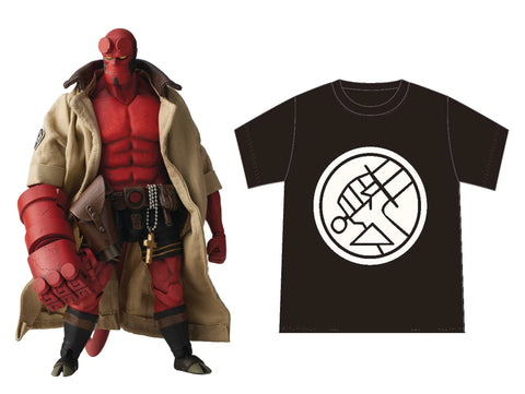 1000Toys Hellboy Bprd Shirt Px Exclusive 1/12 Scale Action Figure