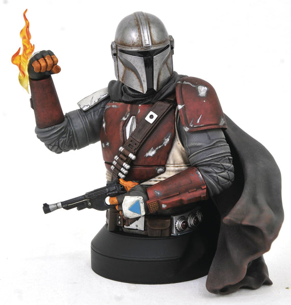 Gentle Giant Star Wars The Mandalorian 1/6 Scale Bust