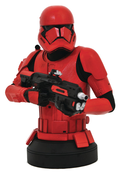 Gentle Giant Star Wars The Rise of Skywalker Sith Trooper 1/6 Scale Bust