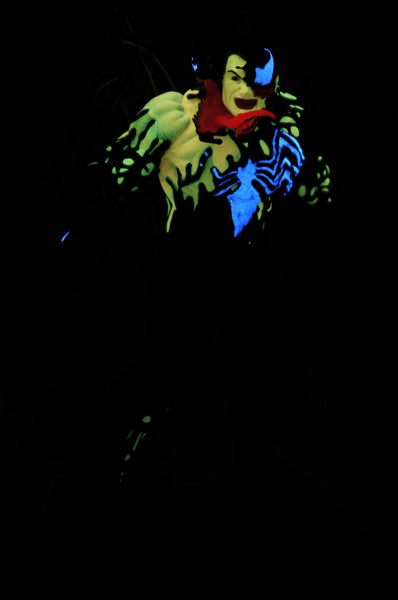 Marvel Gallery Venom Nycc 2020 Glow in the Dark Pvc Statue