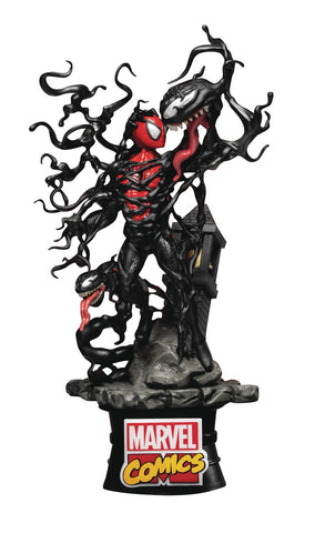 Beast Kingdom Marvel Spider-Man vs Venom D-Stage Series 6-Inch Statue